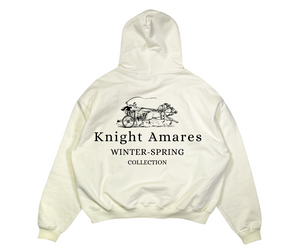 Vengeance Cream Oversized Hoodie