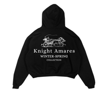 Load image into Gallery viewer, Vengeance Black Oversized Hoodie