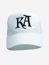 Load image into Gallery viewer, K.A. LOGO TRUCKER HAT