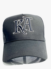 Load image into Gallery viewer, K.A. LOGO TRUCKER HAT