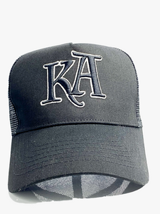 K.A. LOGO TRUCKER HAT