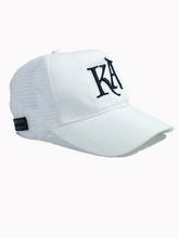 Load image into Gallery viewer, K.A. LOGO TRUCKER HAT